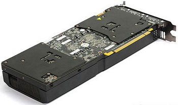 NVIDIA GeForce GTX 295 Single PCB version 